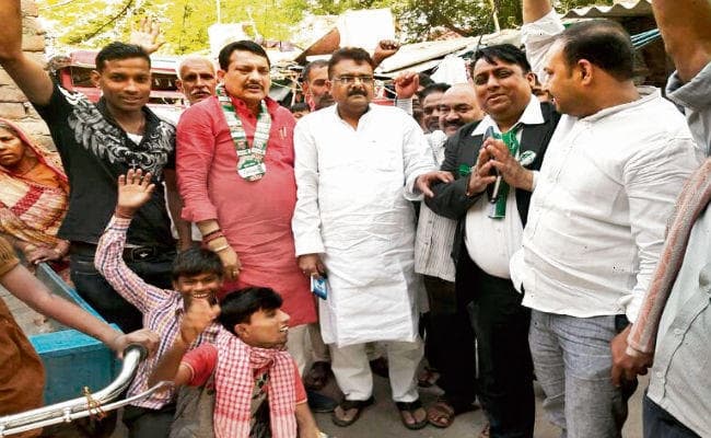 दिल्ली नगर निगम चुनाव में जदयू ने लगाया जोर