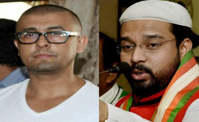 सोनू निगम ने संविधान का अपमान किया, भारत छोड़ देना चाहिए : मौलवी