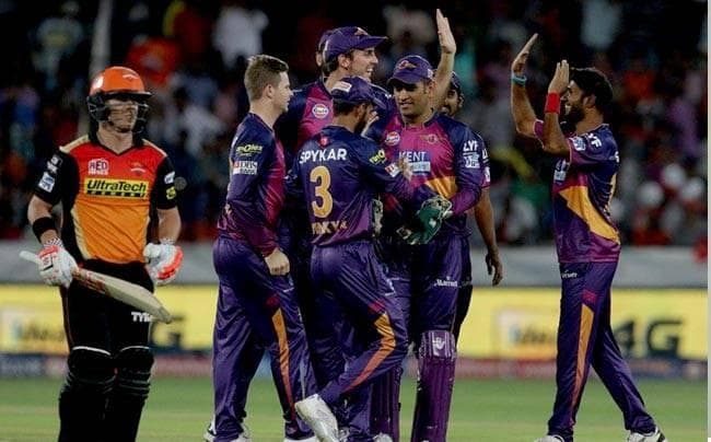 IPL : हैदराबाद और पुणे के बीच टक्कर आज, धौनी के फार्म में वापसी की उम्मीद