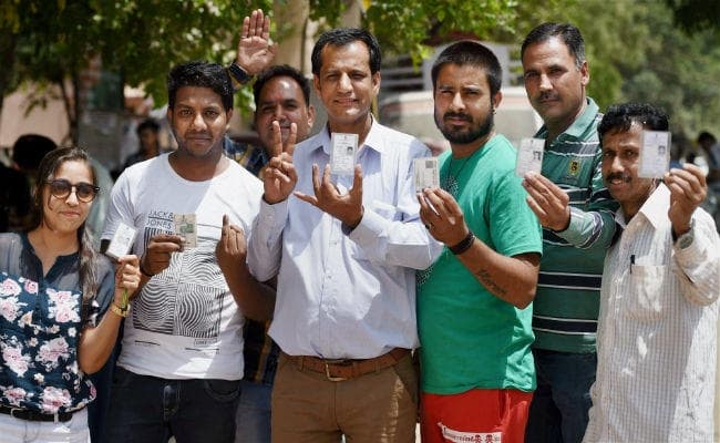 निगम चुनाव में 54 प्रतिशत से अधिक मतदान होने की उम्मीद