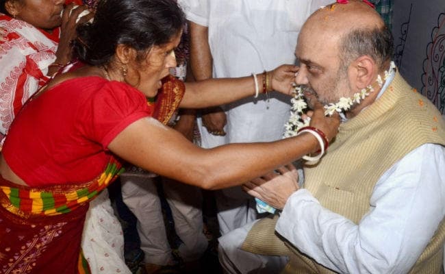 तृणमूल के शासन में आम लोगों पर बढ़ा अत्याचार : शाह