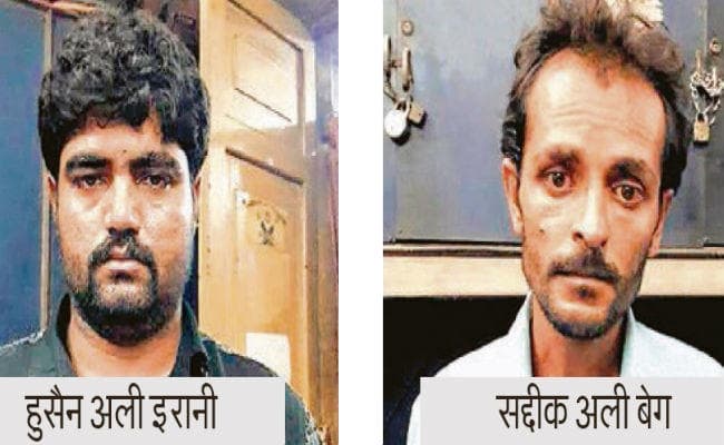 कोलकाता में चोरी, कर्नाटक से गिरफ्तार