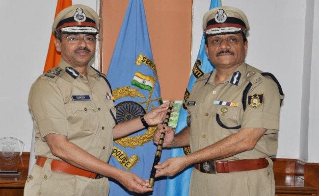 आरआर भटनागर ने सीआरपीएफ महानिदेशक का पदभार संभाला