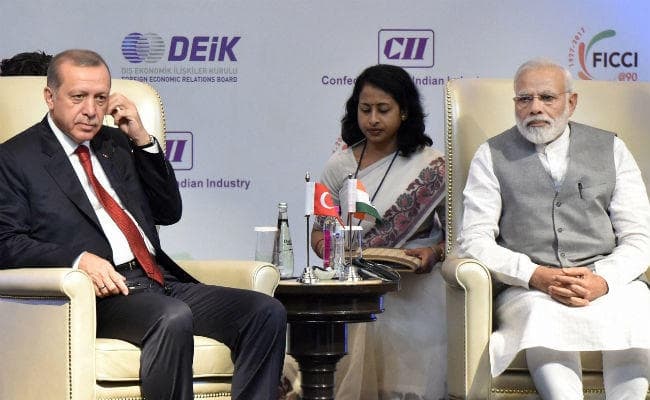 मोदी-एर्दोगान ने कहा, आतंकवाद को जायज नहीं ठहराया जा सकता