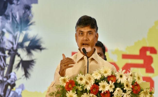 यूएस-इंडिया बिजनेस काउंसिल अवार्ड के लिया चंद्रबाबू नायडू का चयन