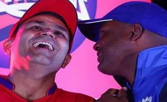 सहवाग ने लारा को किया बर्थडे विश कहा-BC Lara ,kya tha Maara