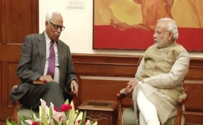 जम्मू-कश्मीर के राज्यपाल वोहरा ने पीएम मोदी से की मुलाकात, घाटी की सुरक्षा स्थिति पर हुई चर्चा