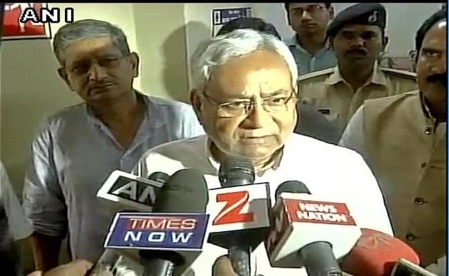 निर्भया मामले पर SC के फैसले का CM नीतीश ने किया स्वागत, कहा- ''समाज पर पड़ेगा इसका असर''