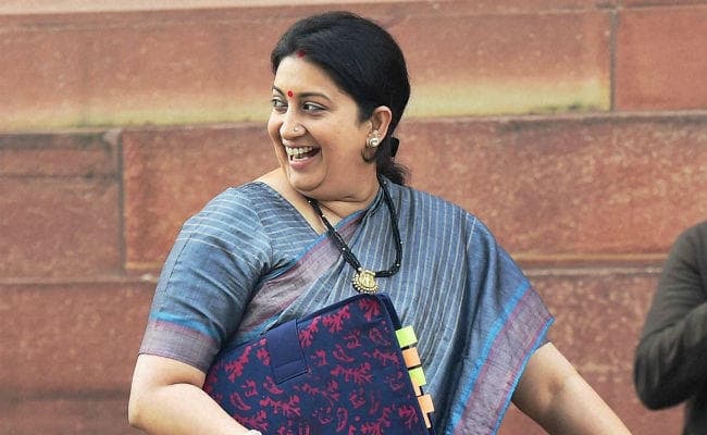 स्मृति ईरानी इंस्टाग्राम पर, इस अंदाज में कहा- शुभ प्रभात ...