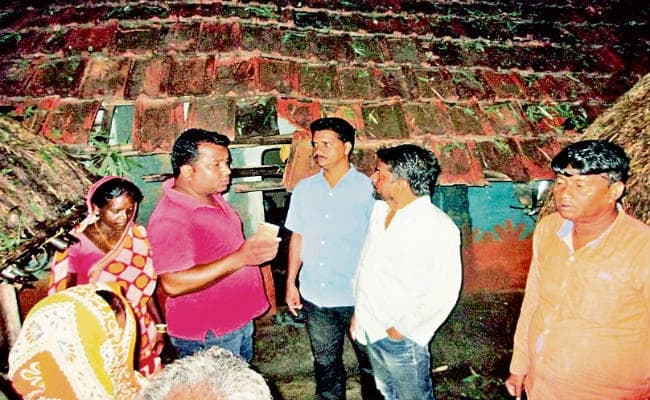 बहरागोड़ा : आंधी और ओलावृष्टि से भारी तबाही