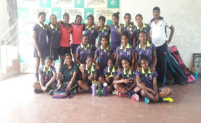 सातवीं जूनियर राष्ट्रीय महिला हॉकी चैम्पियनशिप में झारखंड ने दर्ज की जीत