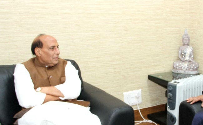 नक्सल प्रभावित राज्यों के मुख्यमंत्रियों की दिल्ली में बैठक, गृह मंत्री राजनाथ सिंह करेंगे अध्यक्षता