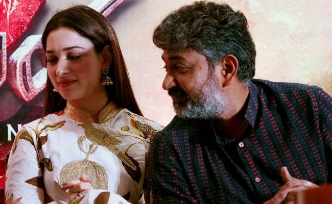 ''बाहुबली 2'' डायरेक्टर राजामौली से नाराज हुई तमन्ना भाटिया