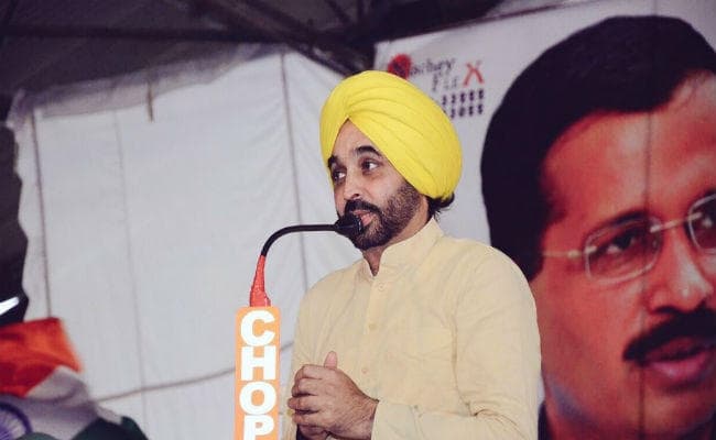 पंजाब ''आप'' के संयोजक बने भगवंत मान, केजरीवाल की शर्त- शराब छोड़ें, वरना वापस लेंगे पद