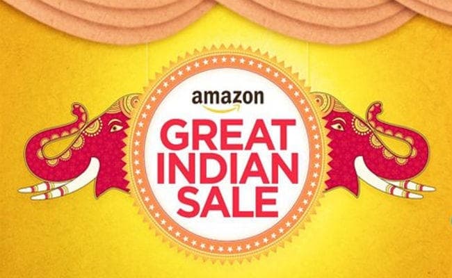 अमेजन ला रहा है ग्रेट इंडियन सेल, स्मार्टफोन पर 80 प्रतिशत तक छूट