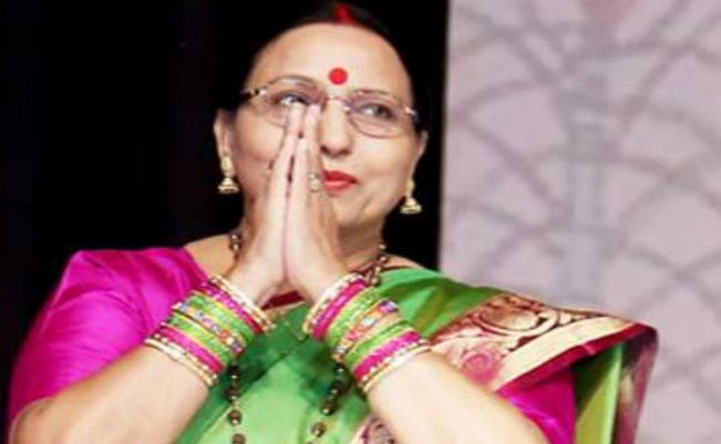 शारदा सिन्हा ने देखी भोजपुरी शॉर्ट फिल्म ''ललका गुलाब'', कहा- ''आत्मिक तृप्ति मिली...''