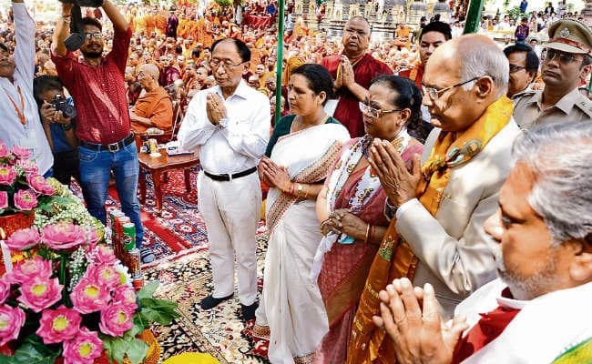 बौद्ध धर्म का बड़ा योगदान : राज्यपाल