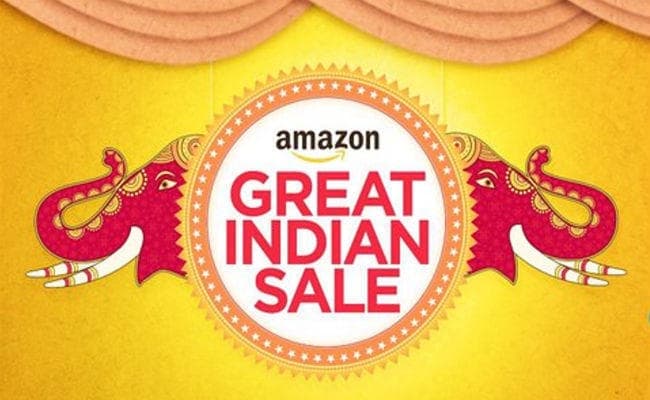 SALE : अमेजन का ग्रेट इंडियन सेल शुरू, यहां मिल रहे हैं जी ललचाने वाले ऑफर्स