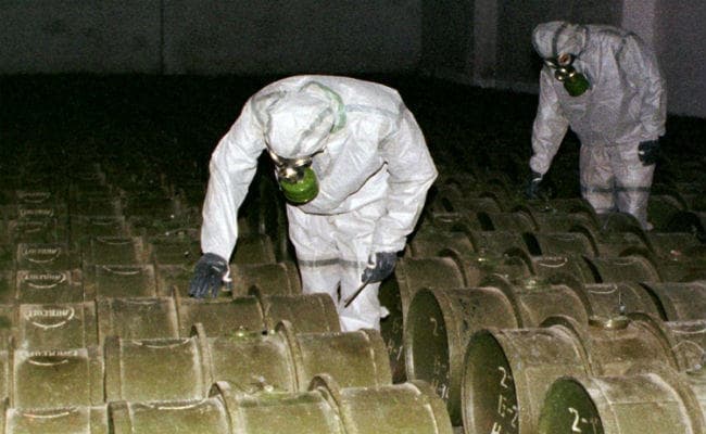 अमेरिका ने भारत को रासायनिक युद्ध से बचाववाले परिधान बेचने की अनुमति दी