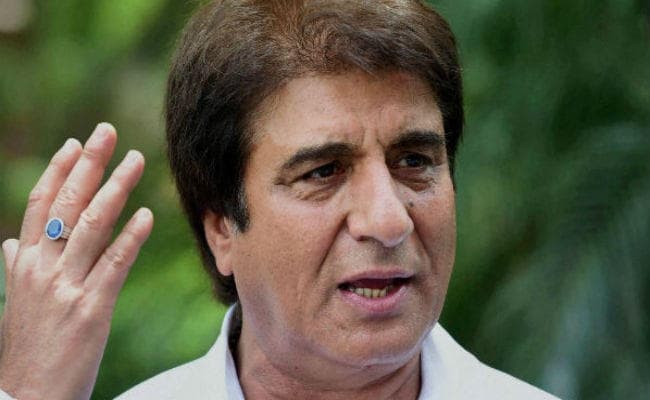 बोले कांग्रेस नेता राज बब्बर- जाति आधारित हिंसा के पीडितों की सहायता करने में उत्तर प्रदेश सरकार विफल