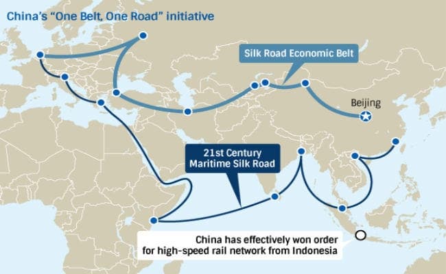 चीन के नये सिल्क रूट पर ‘बेल्ट एंड रोड फोरम’ में भाग नहीं लेगा भारत