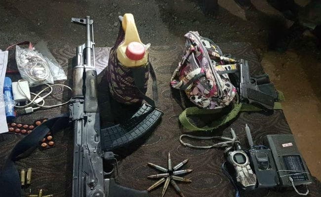 कट्टर नक्सली पुलिस मुठभेड़ में ढेर