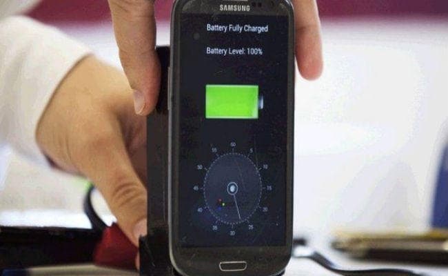 प्रभात डिजिटल पड़ताल : झूठ निकला 10 सेकेंड में मोबाइल चार्ज करने का दावा