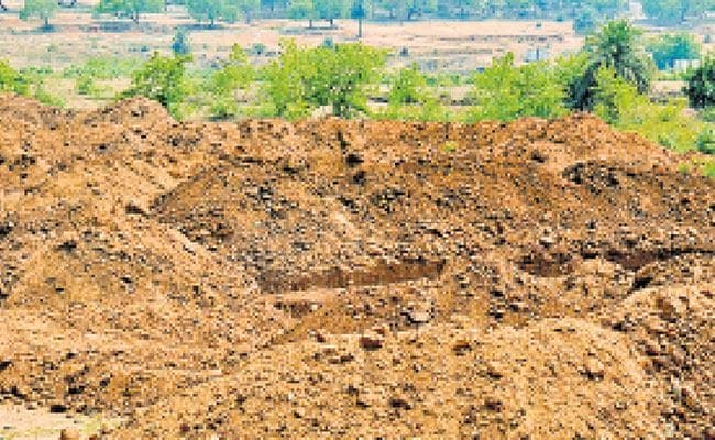 ढाई माह बीता, 5 फीसदी ही लक्ष्य पूरा; अभी तक एक भी नहीं बना है डोभा