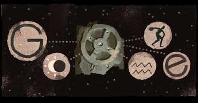 गूगल का डूडल सबसे पुराने कंम्पयूटर के खोज को समर्पित