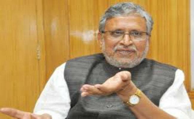 सुशील मोदी ने राजद प्रवक्ताओं के खिलाफ बयान दर्ज कराया