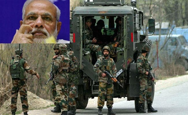 मोदी सरकार के तीन साल: सुरक्षा अब भी बड़ा सवाल
