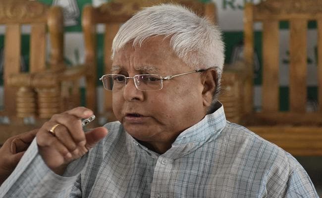 लालू यादव ने खुद को बताया महागठबंधन का बड़ा भाई