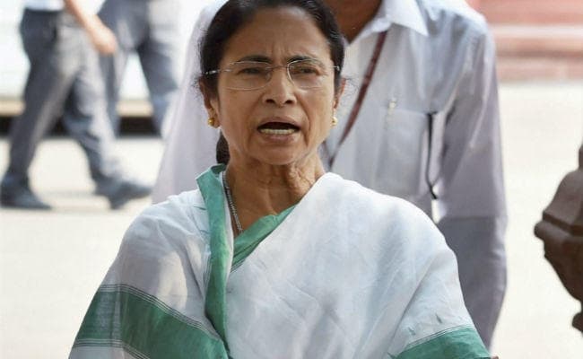 राज्य में अराजकता फैलाना चाहती है भाजपा : ममता बनर्जी