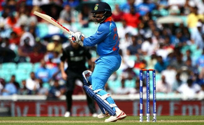 चैंपियंस ट्राफी : अभ्यास मैच में भारत ने न्यूजीलैंड को 45 रनों से हराया, डकवर्थ लुईस से फैसला