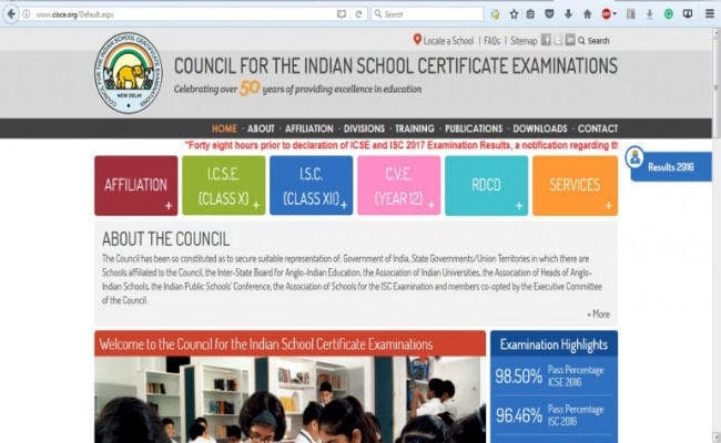 ICSE 10वीं और 12वीं का रिजल्ट आज, जानें कैसे देख पाएंगे रिजल्ट