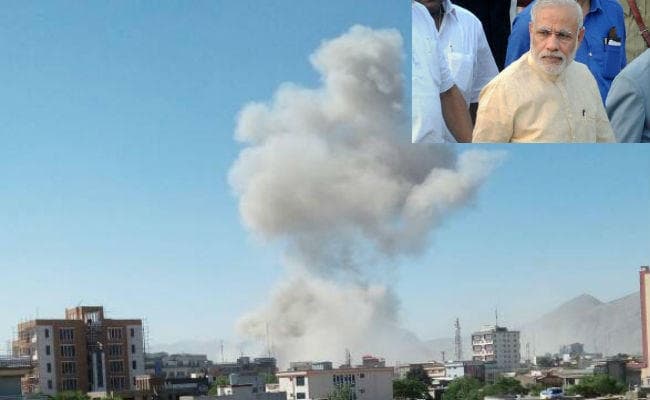 काबुल धमाके पर बोले पीएम मोदी -आतंकवाद का समर्थन करने वाली ताकतों को हराने की आवश्यकता