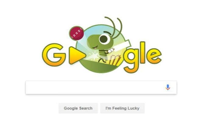 #GoogleDoodle : चैंपियंस ट्रॉफी की शुरुआत पर गूगल का डूडल, यहां खेलें LIVE क्रिकेट