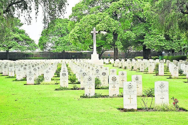 #Ranchi: सेकेंड वर्ल्ड वार के दफन शहीदों के 75 वर्ष पूरे