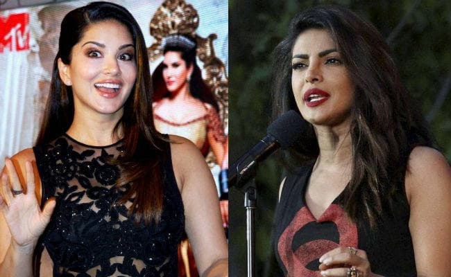 प्रियंका चोपड़ा को मिला सनी लियोनी का साथ, कहा- उन्हें कपड़ों से नहीं, काम से आंकें...''