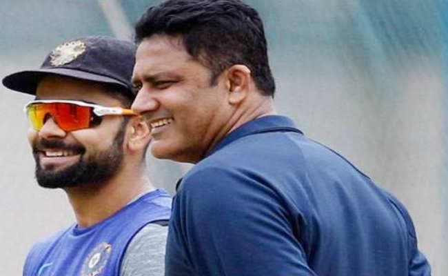 भारत-पाकिस्तान मैच से पहले एक हुए कोहली-कुंबले !