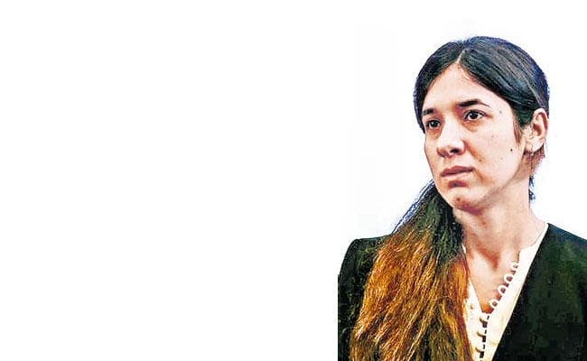 आइएस के चंगुल से मुक्त हुई नादिया लौटी घर