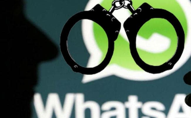 आपत्तिजनक पोस्ट करने पर नावाडीह उप प्रमुख व ग्रुप एडमिन गिरफ्तार