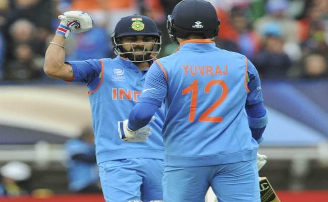 युवराज जिस तरह से गेंद को पीट रहा था, मुझे लगा मैं कोई क्लब क्रिकेटर हूं : कोहली