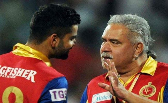 कोहली फाउंडेशन के कार्यक्रम में पहुंचे भगोड़े माल्या, भारतीय टीम ने कन्नी काटी