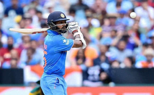 Gabbar Is Back : आईसीसी के टूर्नामेंट्स में अपने ''आतंक'' के लिए मशहूर हैं ''गब्बर''