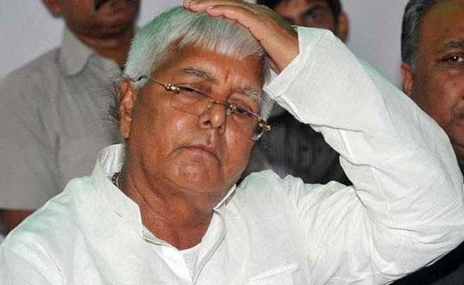 राजद सुप्रीमो लालू प्रसाद की मुश्किलें बढ़ी, एक पुराने मामले में हुआ आरोप गठित