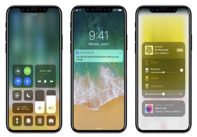 First Look : सामने आयी आईफोन 8 की तसवीर, जानें क्या होंगे इसके फीचर्स