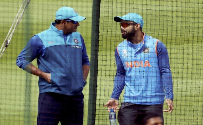 अनिल कुंबले वेस्टइंडीज दौरे तक बने रहेंगे टीम इंडिया के कोच