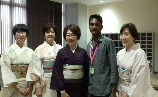 बिहार के आदिवासी छात्र ने जापान को दिखाया अपना प्रयोग, बताया कैसे रोकें पशुओं की चोरी