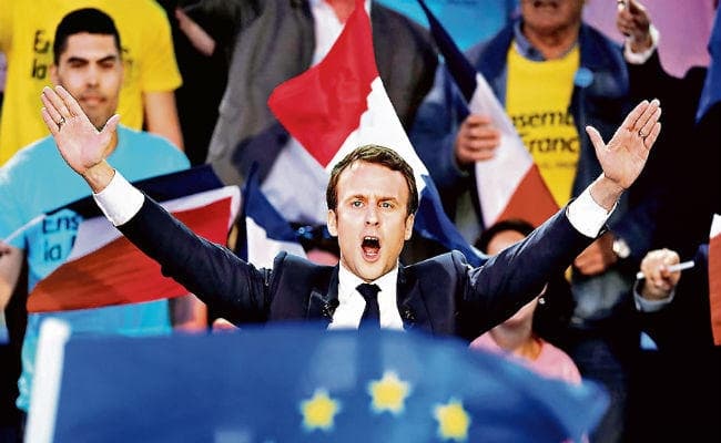 फ्रांस में चुनाव : माक्रों की पार्टी प्रचंड बहुमत की ओर, यूरोपीय राजनीति ने ली नयी करवट